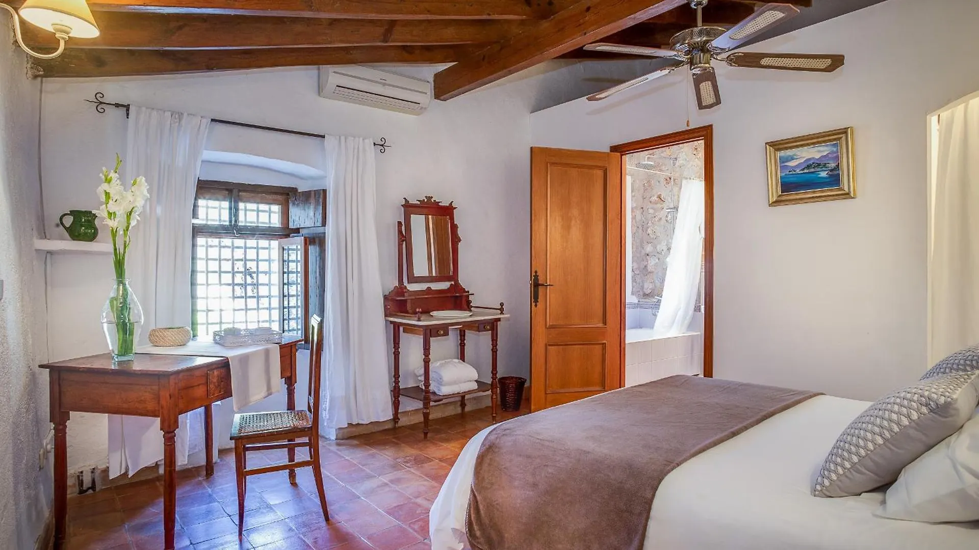 Szálloda Finca Es Castell Binibona
