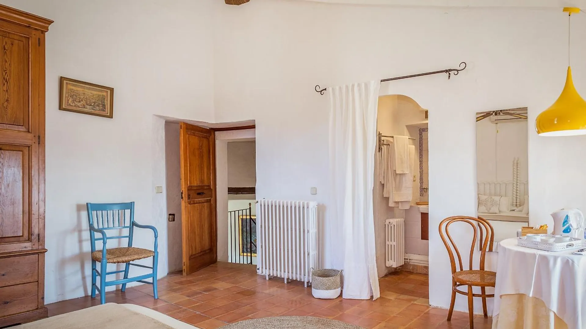 Finca Es Castell Binibona Spanyolország