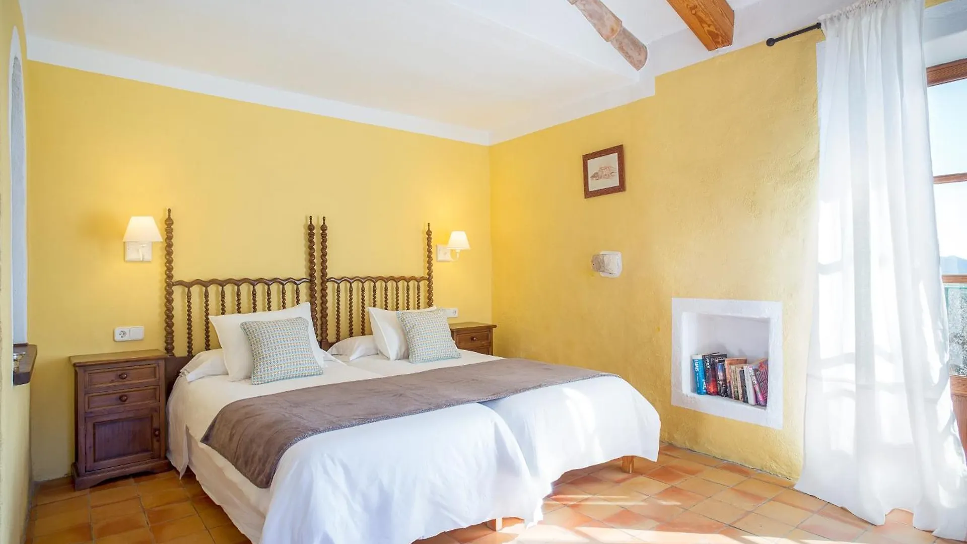 **** Szálloda Finca Es Castell Binibona Spanyolország