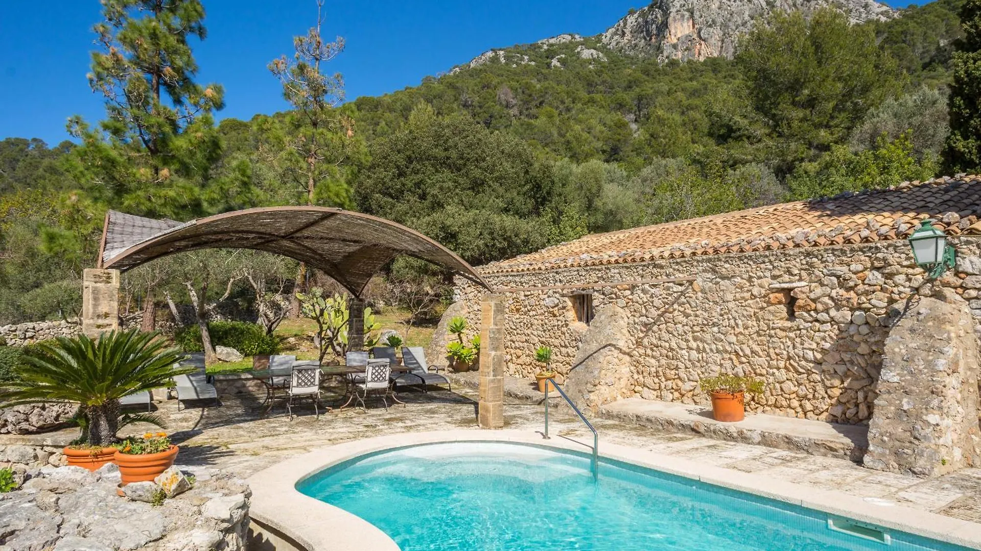 Finca Es Castell Binibona Spanyolország