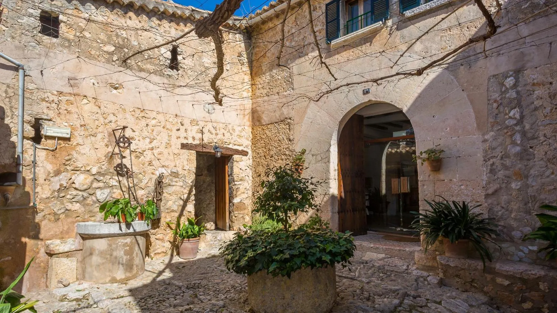 Finca Es Castell Binibona Szálloda
