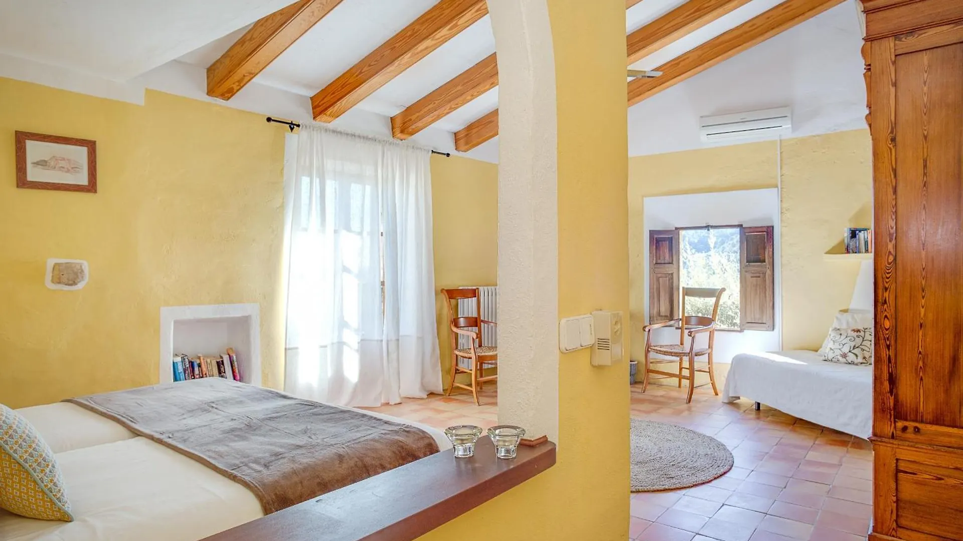 Finca Es Castell Binibona Spanyolország