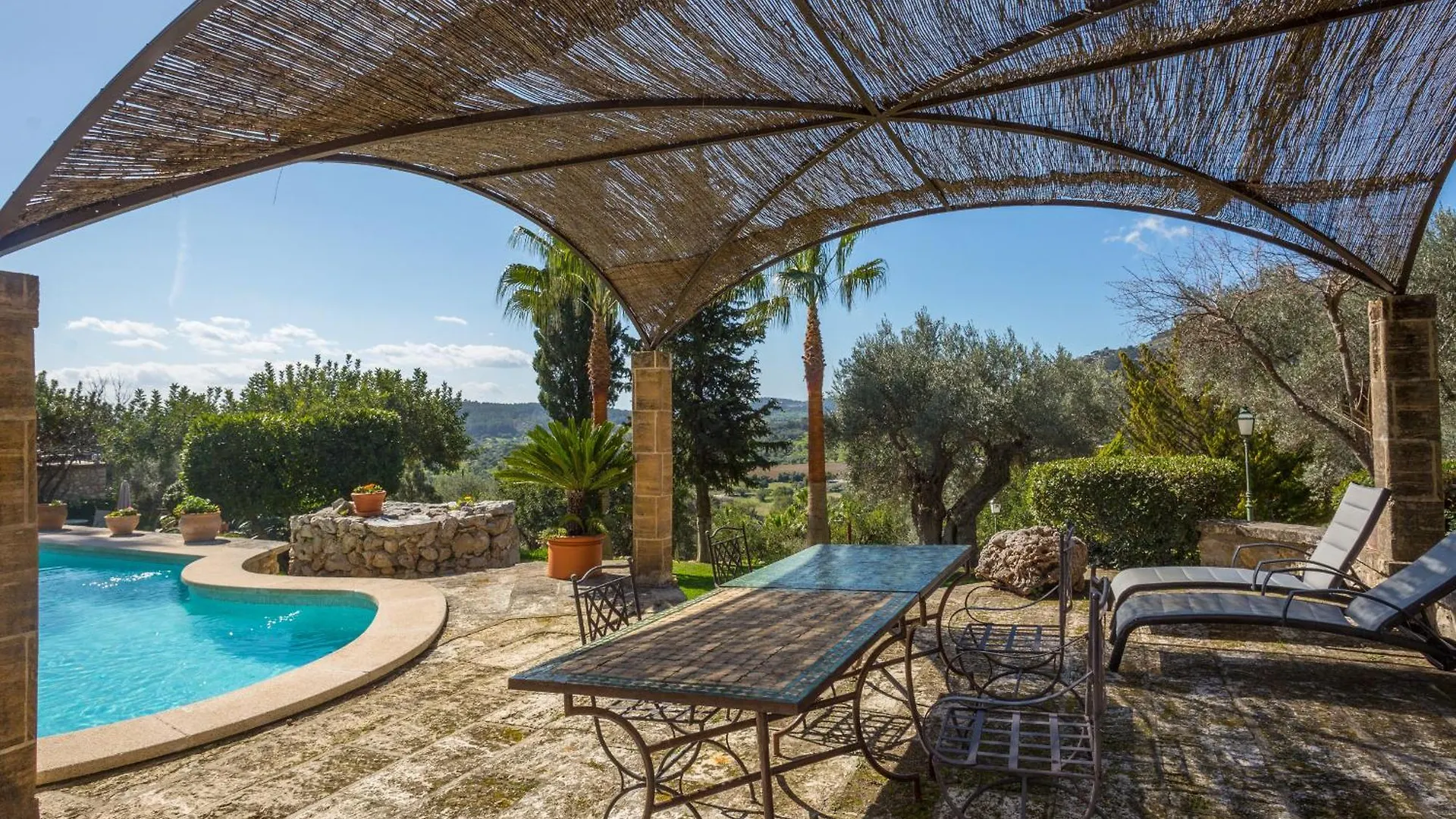 Finca Es Castell Binibona Szálloda