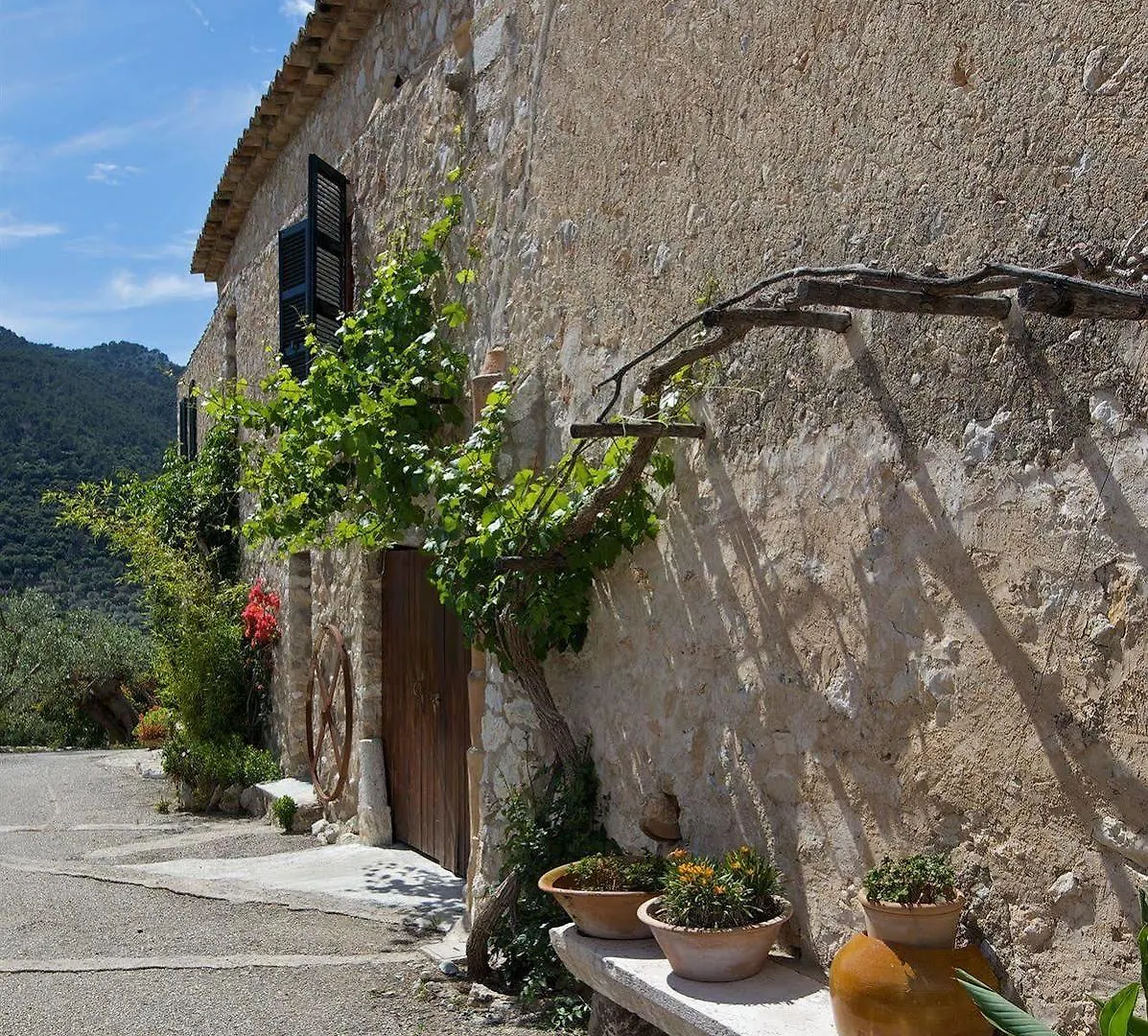 Finca Es Castell Binibona Szálloda