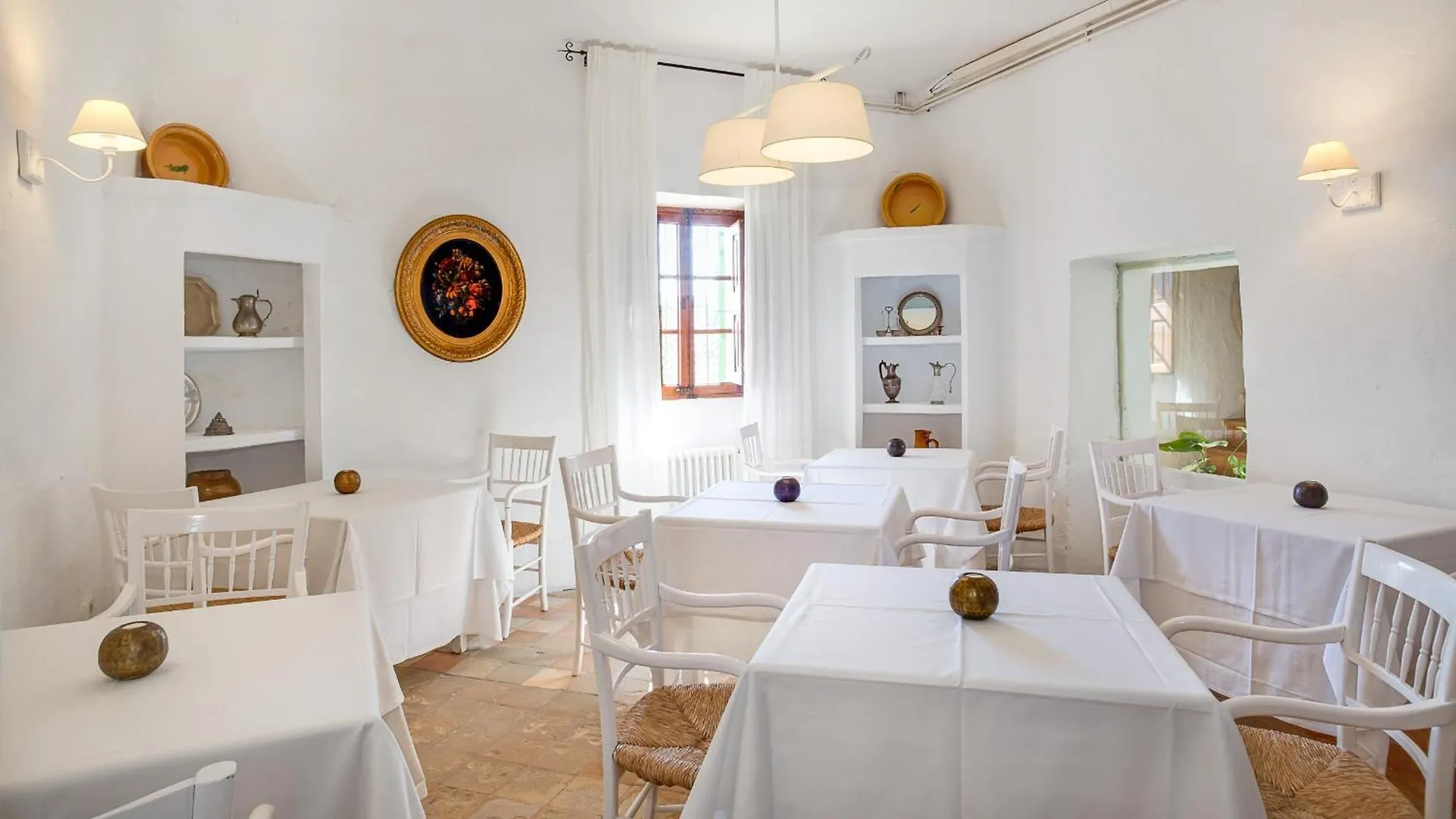**** Hotel Finca Es Castell Binibona Spanje