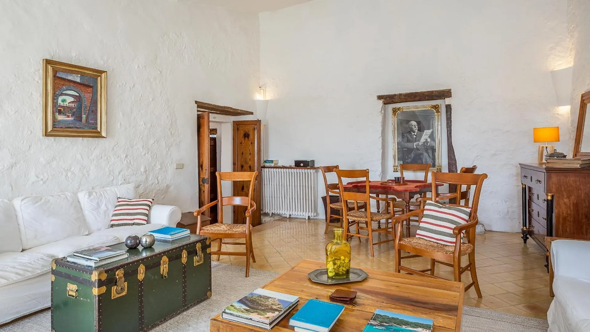 Finca Es Castell Binibona Hotel