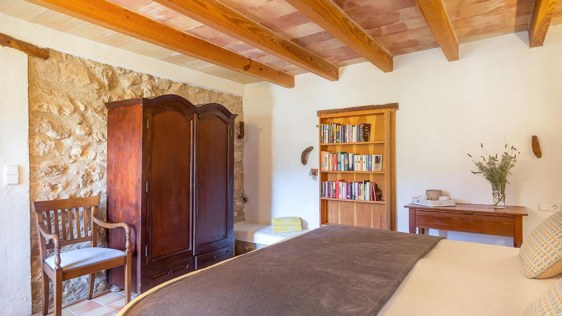 Finca Es Castell Binibona España