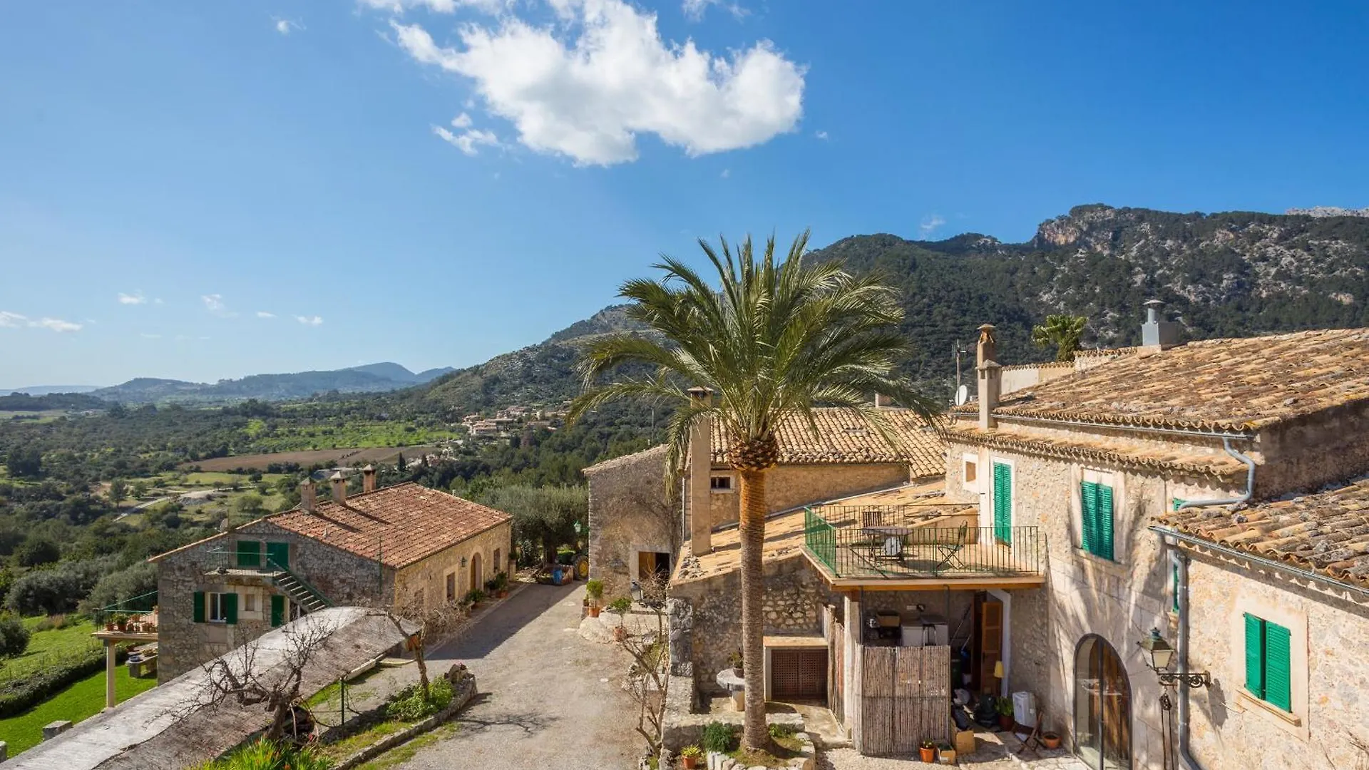 Hotel Finca Es Castell Binibona